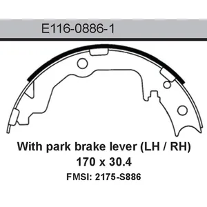 Bendix SHOE 459754 