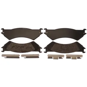 Raybestos DISC BRAKE PAD SET 1011540 