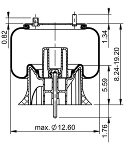 Automann Air Spring Roll 346820 