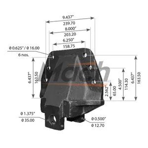 Mach Hanger 754296 