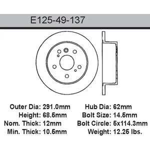 Bendix ROTOR 446678 