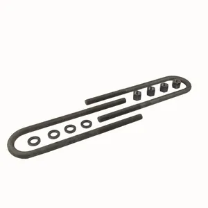 Dayton Single U-Bolt w/Washer & Nuts 225116 