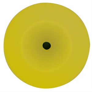 Wizards Products FOAM CUT YELLOW 1364692 