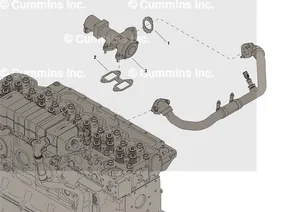 Cummins Kit,Exh Rcn 1398877 