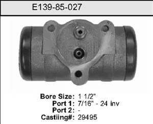 Bendix CYLINDER 457204 