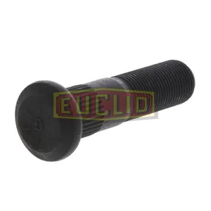 Euclid Stud, Wheel, Rh, Serrated, 0.784 Dia X 3-1/8 Lng, Gr8 296792 