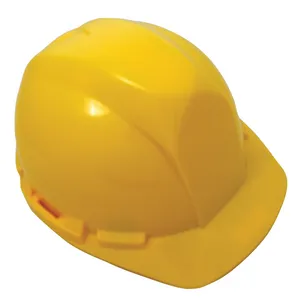 SAS Safety Corp HAT HARD YELLOW 1314640 