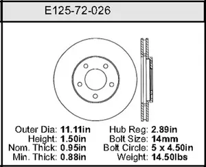Bendix ROTOR 455268 