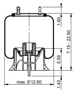 Automann Air Spring Roll 937534 