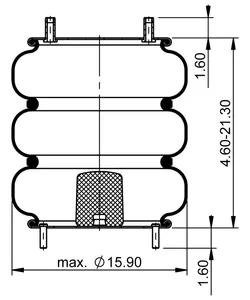 Automann AIR SPRING 955372 