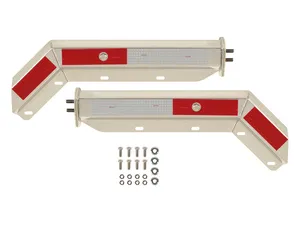 Betts Spring Hanger Kit, Mudflap, Angled, Spring Loaded 221324 