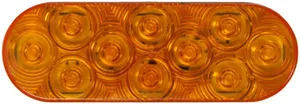 Peterson LED FP/T OVAL10 388130 