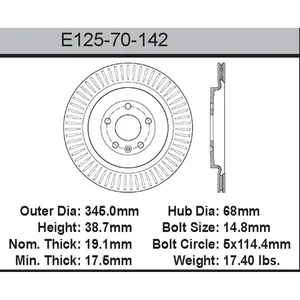 Bendix ROTOR 446620 
