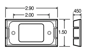 Truck-Lite BRACKET MT 1086012 