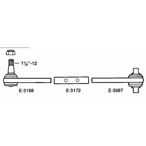 Meritor Kit-Unirod 759592 