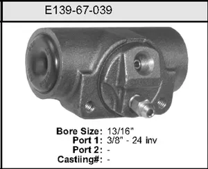 Bendix CYLINDER 447400 