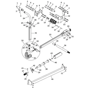 Donovan Roll Tube Beari 1032464 