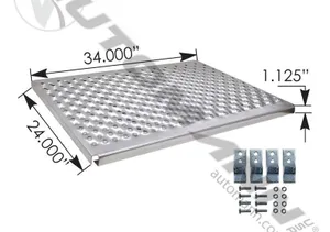 Automann Deck Plate 24in 1414315 
