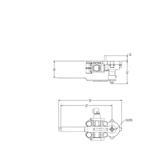 Haldex VALVE 673244 