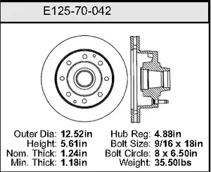 Bendix ROTOR 444646 
