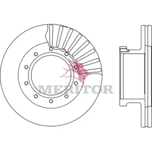 Meritor Rotor 993999 