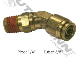 Automann Brass PLC 45 De 340728 