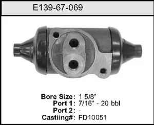 Bendix CYLINDER 454394 