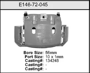 Bendix EXC CALIPER 478128 