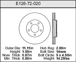 Bendix ROTOR 448108 