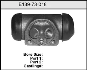 Bendix CYLINDER 461394 