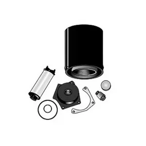 Haldex Air Drier W/ Drain Valves 224946 