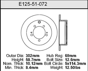 Bendix ROTOR 456256 