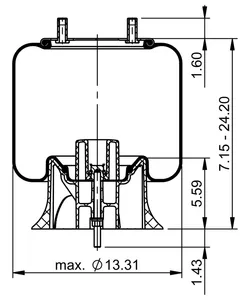 Automann Air Spring Roll 381526 