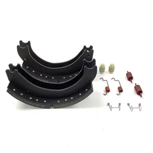 Meritor Shoe And Lining Kit - Complete, Rear Brake 254300 