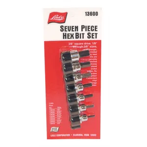 Lisle Corp SOCKET HEX BIT 1322168 