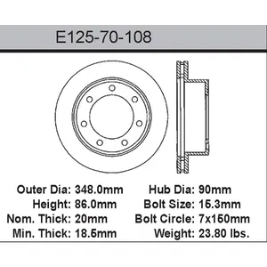 Bendix ROTOR 459460 