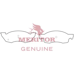 Meritor ALLMK DISC PAD 780228 