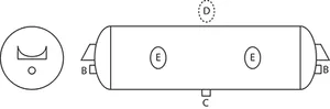 Tectran Tank, Air 229692 