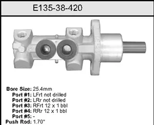Bendix MASTER CYLINDER 449452 
