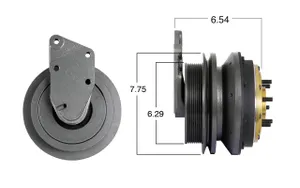Kit Masters Reman Fan Clutch 965000 