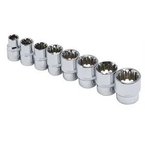 Titan Jack & Equipment 8 PC 3/8'' DR M 1358262 