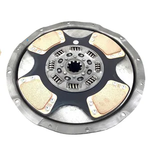 Mid-America Clutch Assembly - Vehicle Drivetrain 268202 