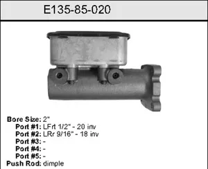 Bendix MASTER CYLINDER 456484 