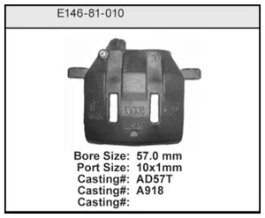 Bendix CALIPER 447110 