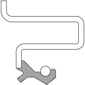 National Oil Seal 683074 