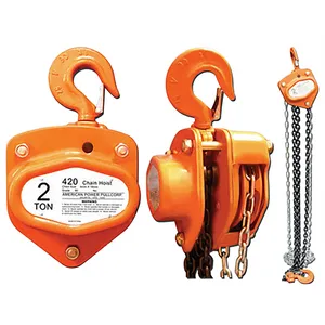 American Power Pull 2 TON CHAIN BLO 1223116 