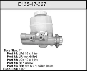 Bendix MASTER CYLINDER 440440 