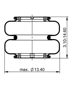 Automann AIR SPRING 378674 
