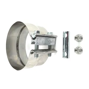 Heavy Duty Manufacturing Band Clamp - Flat Or Stepped 234462 