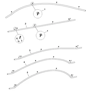 Donovan Bow kt-Flat-72 1036024 